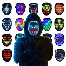 Mr.Pang LED Light Up Mask with Gesture Sensing, Kids Toys Gifts for Boys