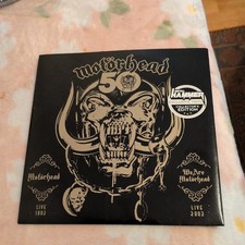 🤘 Motörhead – Motörhead / We Are Motörhead Vinyl , 7",45 RPM, 2025 Single Mint-