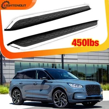 Running Board for Lincoln Aviator 2020-2025 Side Steps Nerf Bar Sideboards