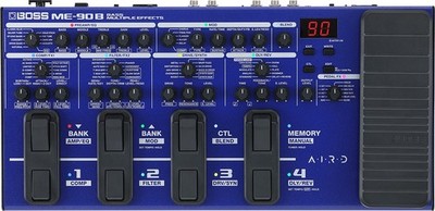 Boss ME-90B Bass Multi-Effects Processor