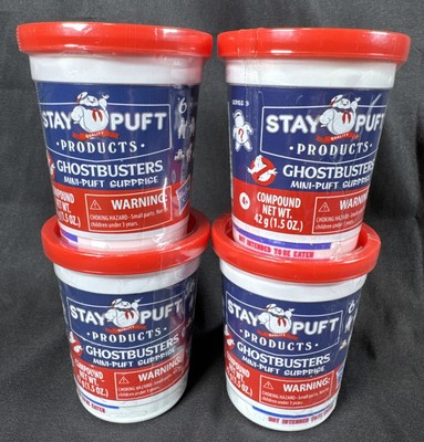  (4) NIP Hasbro Ghostbusters Stay Puft Products Mini-Puft Surprise Figures 