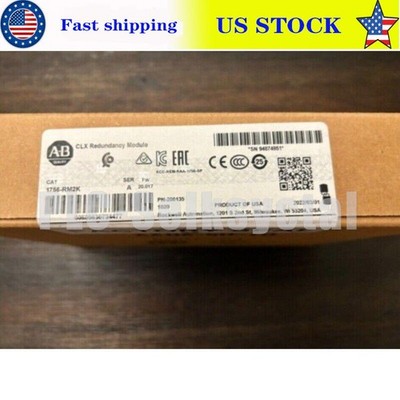 New Sealed Allen-Bradley 1756RM2K CLX Redundancy Module 1756-RM2K US Free Tax