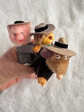 VINTAGE 1987 COMMONWEALTH THE TOUCHABLES LOT OF 3 GRABBERS, 4"