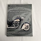 2003 Indian Chief Motorcycle Service Manual #99 846 Trade Paperback