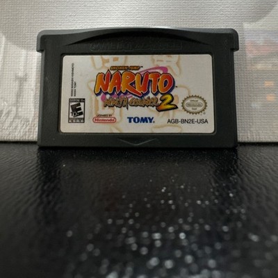 TOMY Naruto: Ninja Council 2 Nintendo Game Boy Advance NTSC-U/C Cartridge