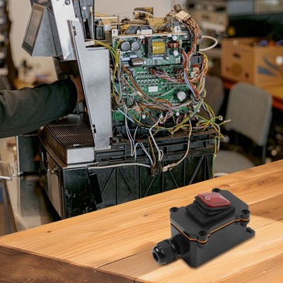 Quick Install IP65 Wasserdichter Schalter 1224V220V für Außengeräte