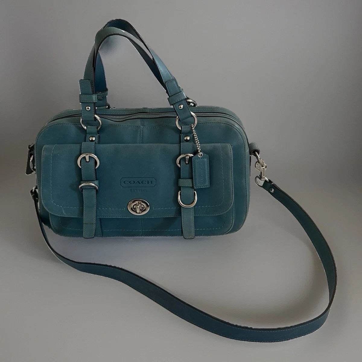 Coach Chelsea Blue Bags & Handbags for Women for sale | eBay