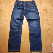 Ariat M3 Loose Straight Denim Flame Resistant Jeans Mens 33x33 Workwear