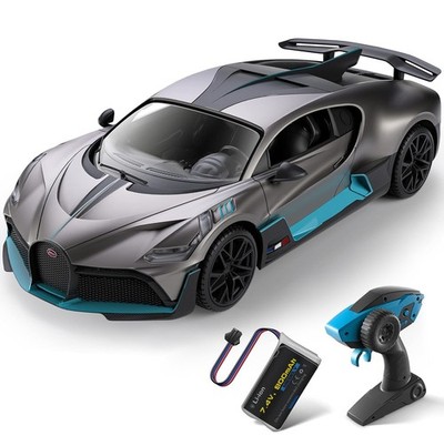 Remote Control Car, Bugatti Divo 1/12 Scale Rc Cars 12Km/h, 2.4Ghz Licensed M...