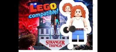 NEW STRANGER THINGS BILLY Hargrove CUSTOM PRINTED MINIFIGURE MOC FIGURE FIGURES