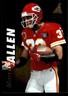Marcus Allen 1995 Zenith #Z23 Chiefs NFL READ FREE SHIPPING AutographDen