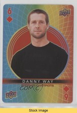 2022 Upper Deck Goodwin Champions Playing Cards Danny Way #6-DIAMOND READ z6b