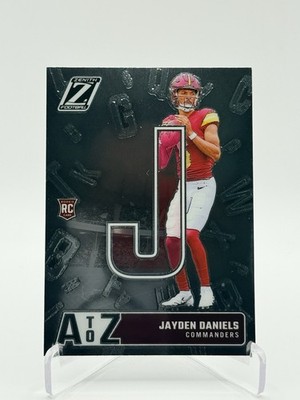Jayden Daniels - 2024 Panini Zenith A to Z RC #10 Washington Commanders