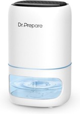 Dr Prepare Multifunctional Dehumidifier DDH300ML, 1L capacity - Reduced Price