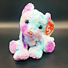 Ty Beanie Baby Jaz - MWMT Cat 2004 with Tag Protector