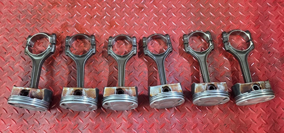 Jeep Wrangler Dodge RAM 2011-2024 Mopar pistón y varilla de conexión 3,6 5184503AH Foto 3 de 4