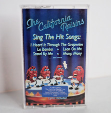 The California Raisins Sing the Hit Songs Cassette Tape