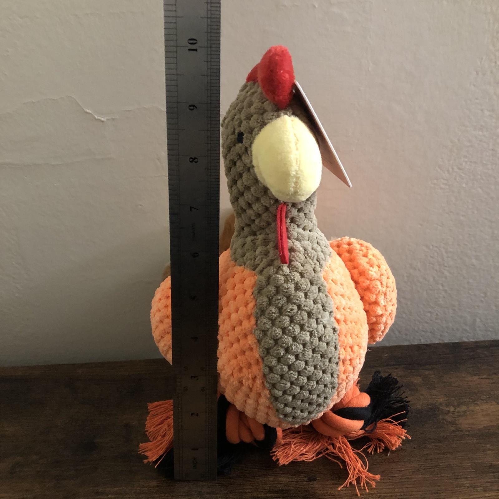 🔥NWT Dog Plush Chicken Squeaky Dog Toy &ndash; Durable, Interactive, Fun & Trendy