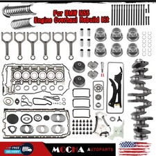N55 Engine Overhaul Rebuild Kit Wcrankshaft Connecting Rods Timing For Bmw 3.0l N55 Engine Overhaul Rebuild Kit Wcrankshaft Connecting Rods Timing For Bmw 3.0l