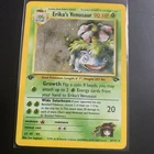2000 POKEMON GYM CHALLENGE ERIKA'S VENUSAUR HOLO  WOTC VINTAGE