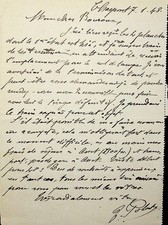 ✒ L.A.S Tigrane POLAT peintre graveur au peintre Paul Adrien BOUROUX