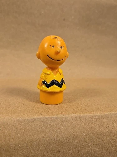 Vintage Little People Charlie Brown 1950 United Feature Syndicate Inc.