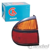 Alkar RÜCkleuchte Orange AußEn Links Passend FüR Renault Laguna | 2205225
