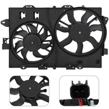 Cooling Fan Assembly For 2006-2008 Chevrolet Equinox Pontiac Torrent