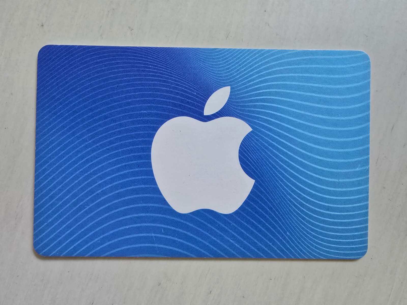 APPLE APP STORE & ITUNES GIFT CARD $25 - PHYSICAL CARD NEW