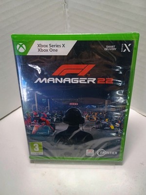 F1 Manager 22 - Xbox X One - Brand New Formula 1