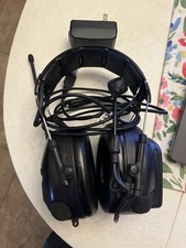 3M Peltor LiteCom Plus Headset MT73H7A4610NA 30 Channels With 121 Sun Channels
