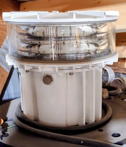 Farlight's NV-Series LED obstruction light. 3 Available