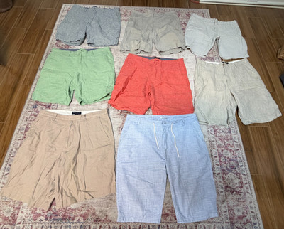 Various Men's Shorts in Various Brands and Sizes In Great Shape!!