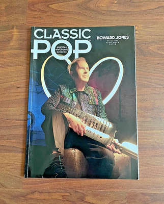 Classic Pop Magazin Sept 2025 - Howard Jones Blur Nik Kershaw Oasis Charlatans