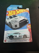 Hot Wheels 2024 LB Silhouette Works GT Nissan 35GT-RR Ver.2 #242 Mainline Case P