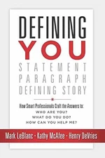 Defining You: How Smart - Paperback, by LeBlanc Mark; McAfee - Very Good