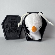 Disney Tim Burton's The Nightmare Before Christmas Mini Collectible Plush ZERO