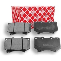 Febi Bilstein 170667 Bremsbelagsatz FüR Toyota Lexus Land Cruiser 100 LX J1 J7