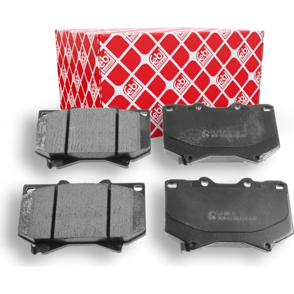 Febi Bilstein 170667 Bremsbelagsatz FüR Toyota Lexus Land Cruiser 100 LX J1 J7-image