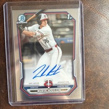 2026 Bowman Marek Houston Chrome Auto Autograph 1st Prospect #CPA-MHO Twins