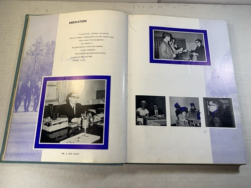 Vintage Mount Berry Georgia Academy High School Jahrbuch jährlich - Bild 8 von 24