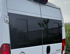 Boxer/Ducato/Relay 2007+ & Movano 2021+ Pair Barn Door Opening Glass In Privacy