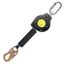 6FT Self Retracting Lifeline Fall Protection Retractable Safety Lanyard