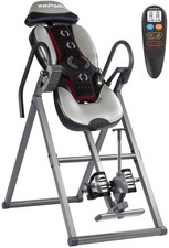 INNOVA HEALTH AND FITNESS ITM5900 Advanced Heat and Massage Inversion Table Gray