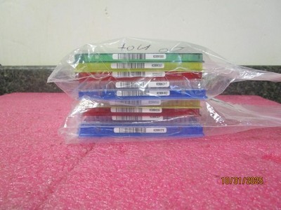 Qty (9) MicroAmp EnduraPlate Optical 384 Well Reaction Plates with Barcode