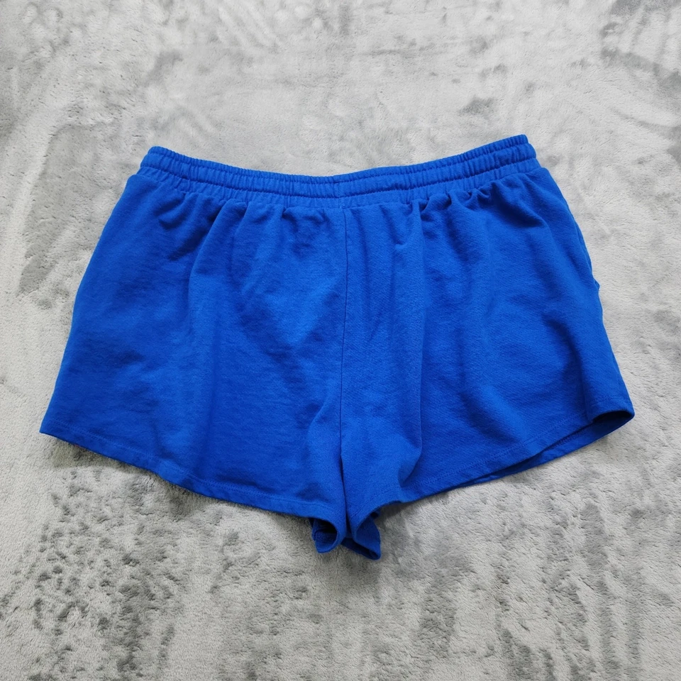 Pantalones Cortos Disney Para Mujer XXL Azul Lilo y Puntada Estampado Gráfico Bolsillos con Cordón Foto 3 de 4