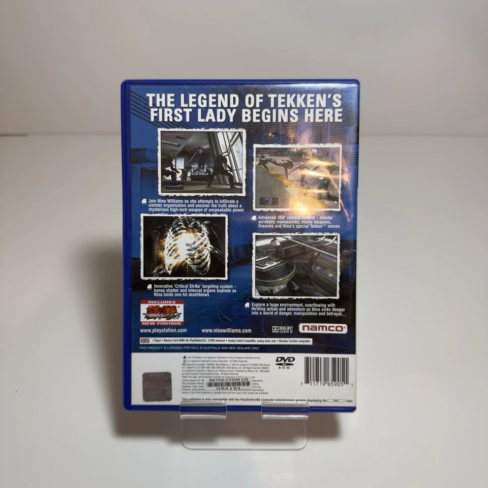 Death by Degrees PlayStation 2 PAL Game Complete + Manual PS2 - Image 2 of 4