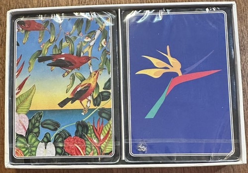 Aloha Airlines (Hawaii) Double Deck of Playing Cards. Mint Sealed - Picture 2 of 3