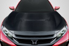For 2016-2021 Civic Carbon Creations Type R Look Hood - 1 Piece For 2016-2021 Civic Carbon Creations Type R Look Hood - 1 Piece