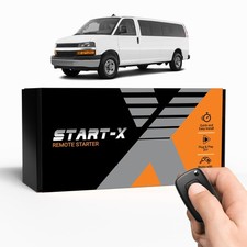 Start-X Remote Starter Kit for Chevrolet Express  GMC Savana 2018, 2019, 20...